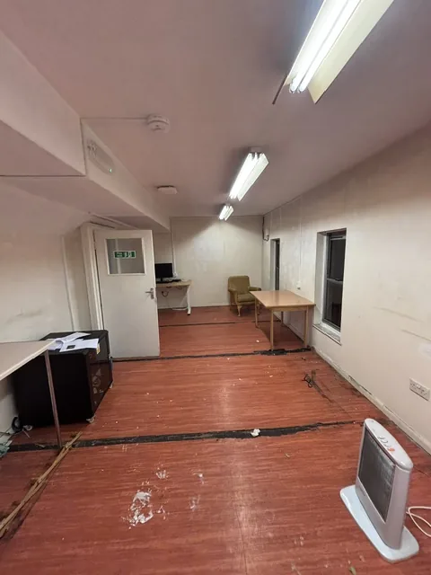 Asbestos artex removal from plasterboard walls in Walthamstow