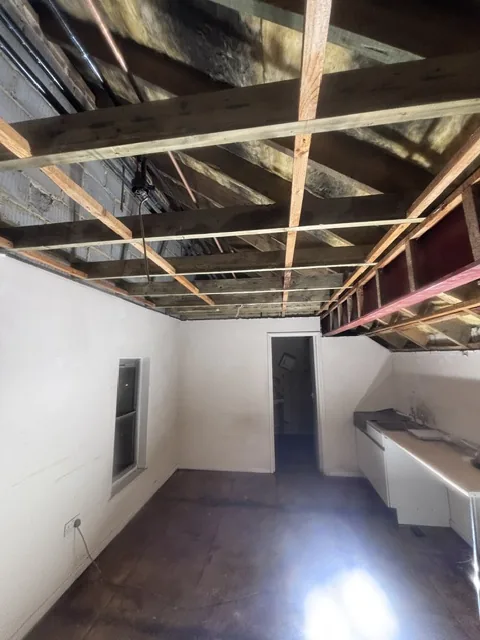 Controlled artex plasterboard strip-out in Walthamstow