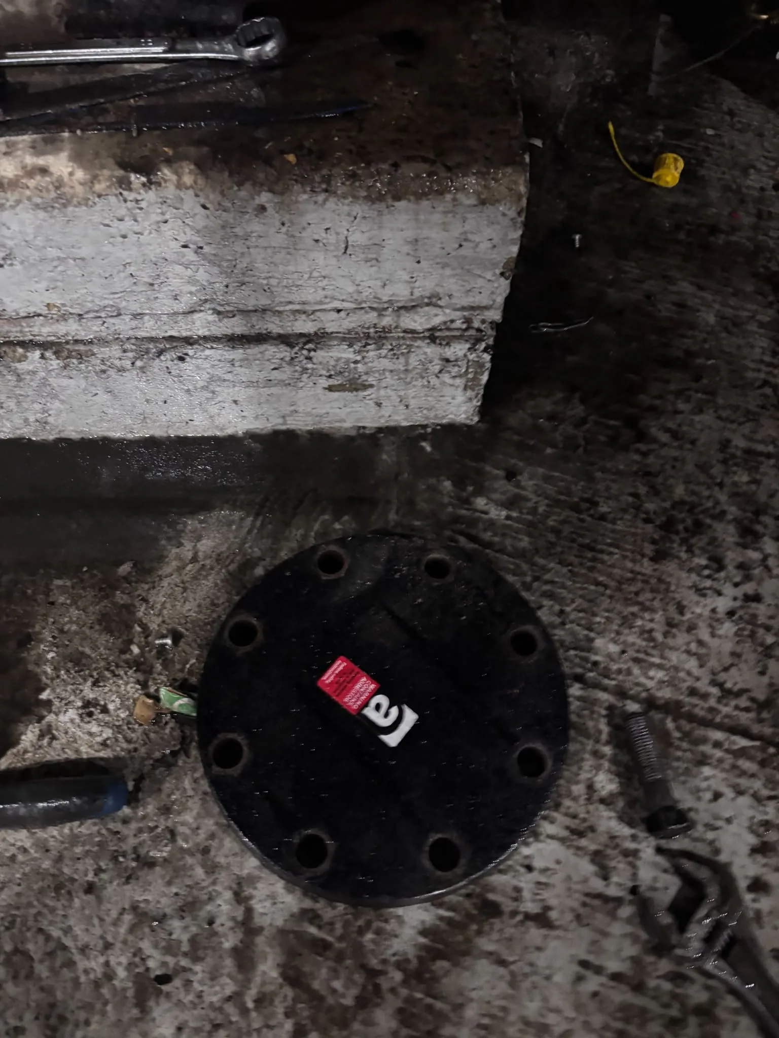 Artex scraping from a concrete ceiling during Walthamstow refurbishment