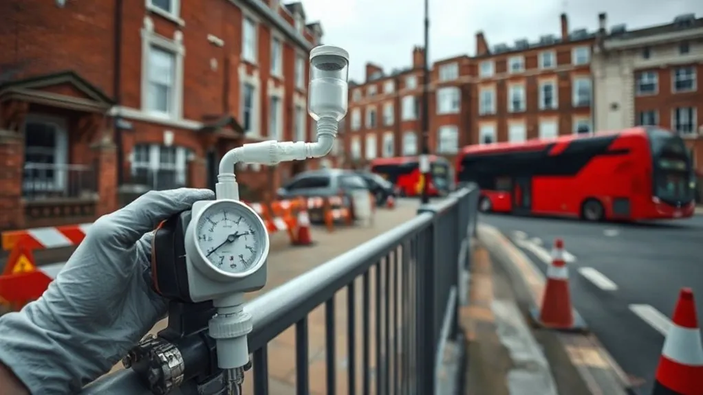 Air Monitoring in Walthamstow — HSE-licensed specialists