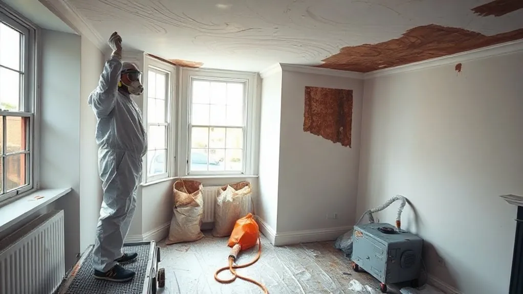 Asbestos Artex Removal in Walthamstow — HSE-licensed specialists