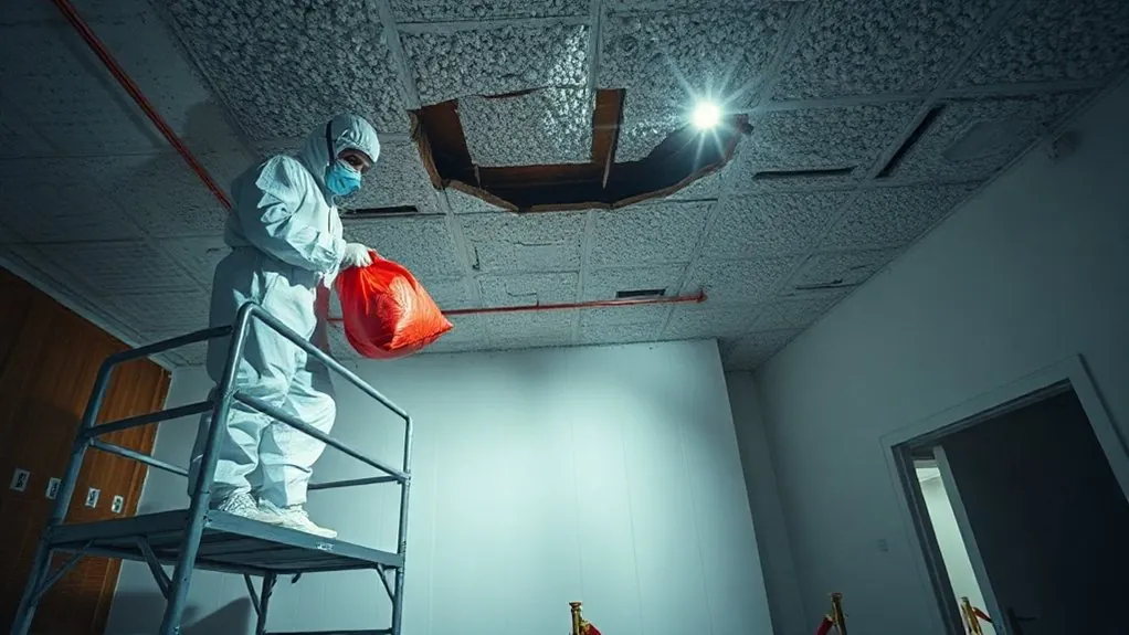Asbestos Ceiling Removal in Walthamstow — HSE-licensed specialists