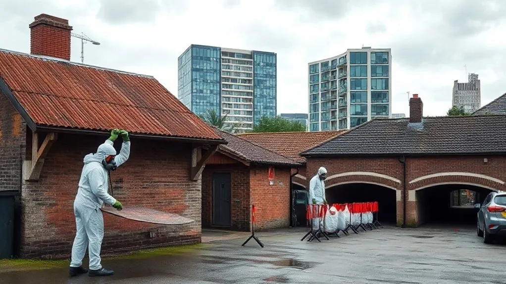 Asbestos Roof Removal in Walthamstow — HSE-licensed specialists
