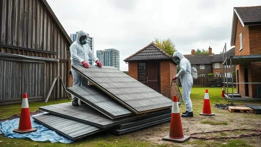 Barn Asbestos Removal in Walthamstow — HSE-licensed specialists