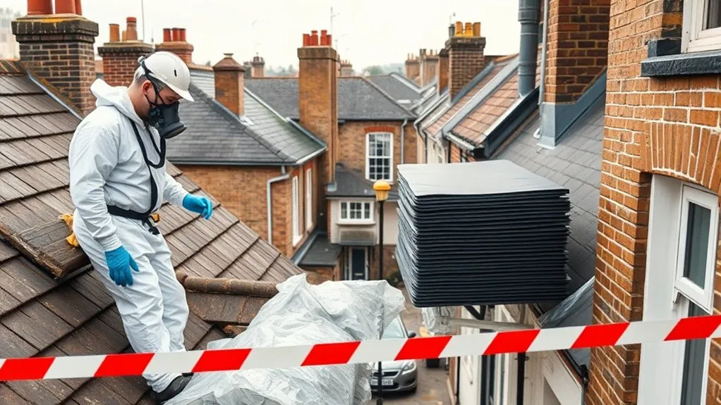Cement Sheet Removal in Walthamstow — HSE-licensed specialists