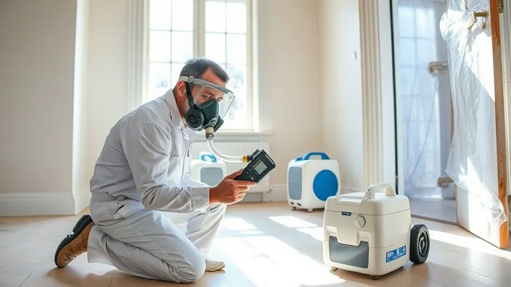 4-Stage Clearance Testing in Walthamstow — HSE-licensed specialists