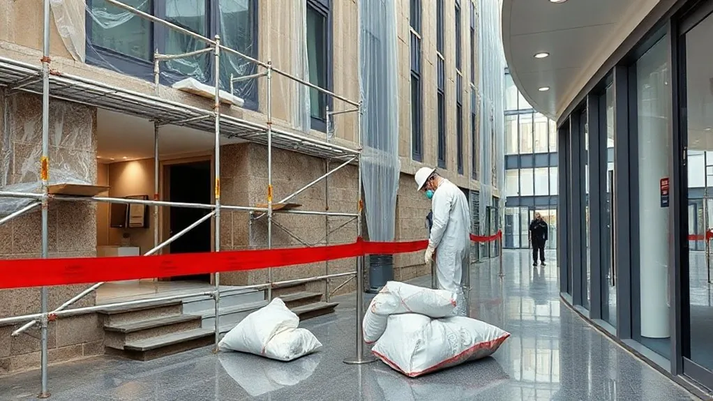 Commercial & Public Buildings in Walthamstow — HSE-licensed specialists