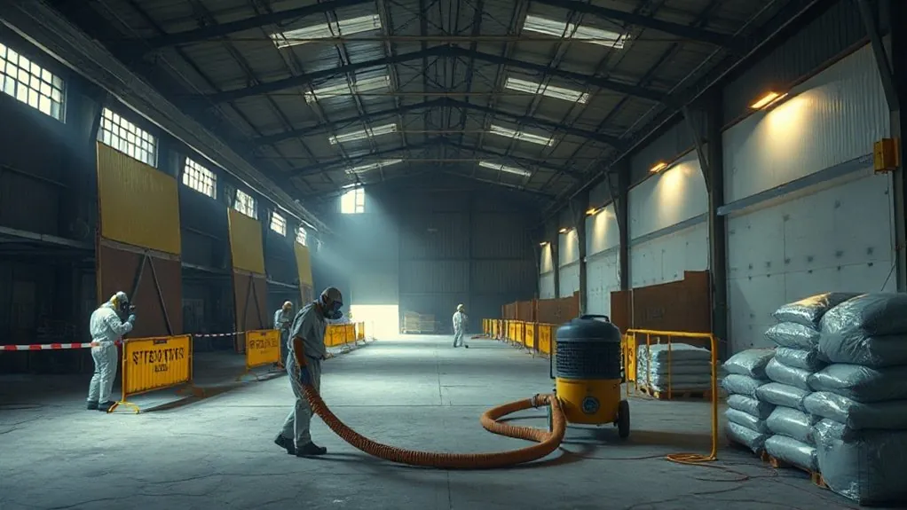 Industrial Premises in Walthamstow — HSE-licensed specialists