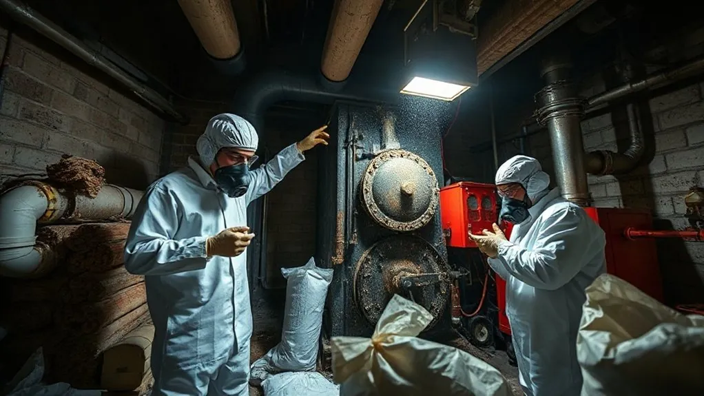 Insulation Removal in Walthamstow — HSE-licensed specialists
