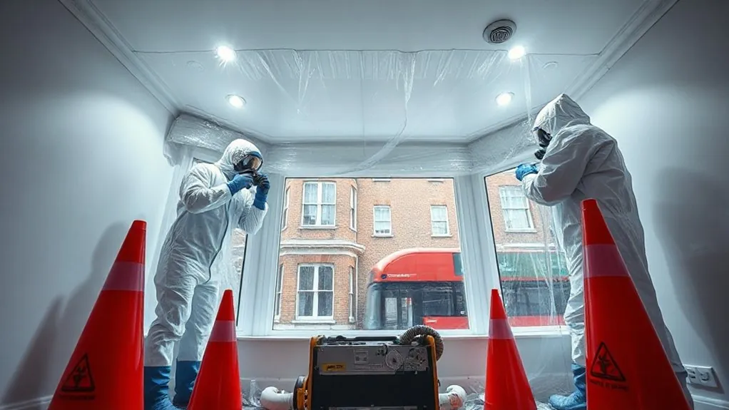 Licensed Asbestos Removal in Walthamstow — HSE-licensed specialists