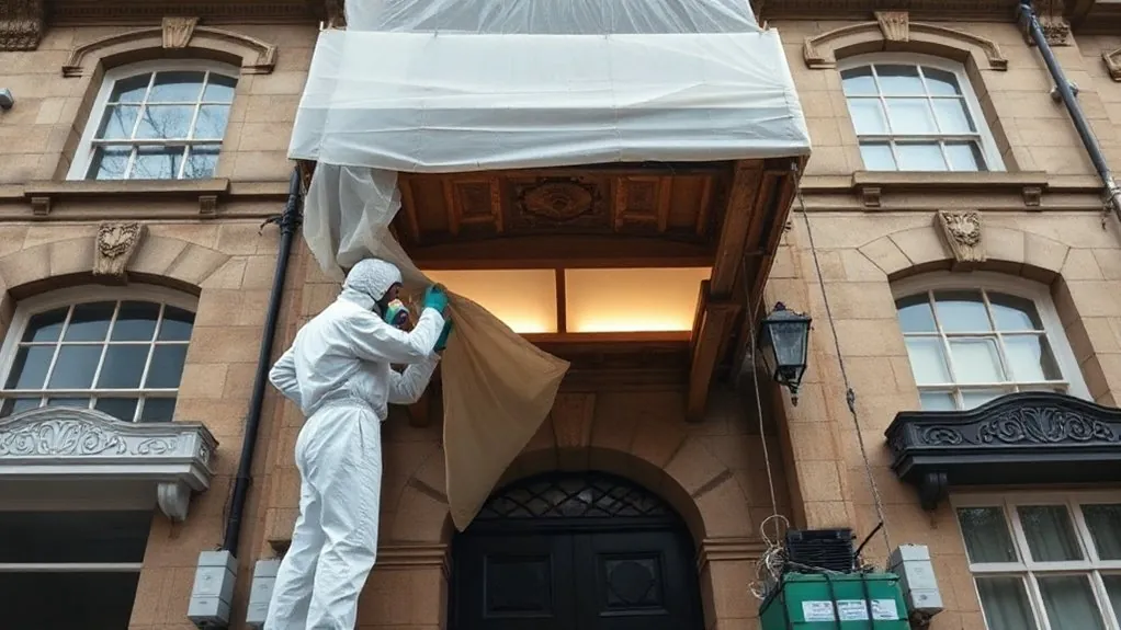 Listed Building Asbestos Removal in Walthamstow — HSE-licensed specialists