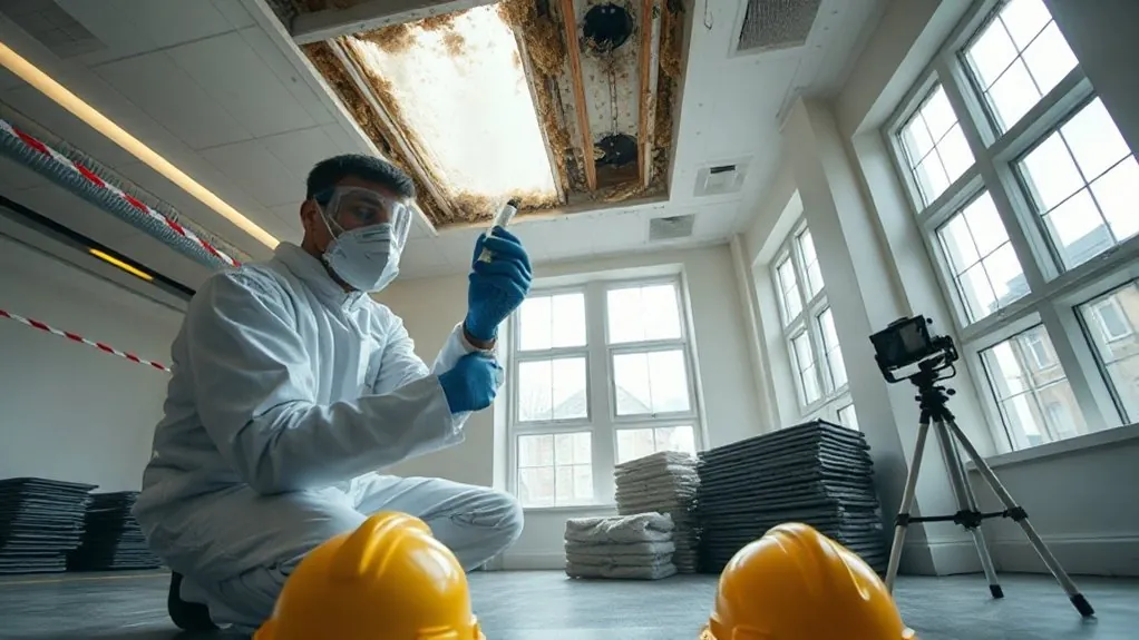 Asbestos Management Survey in Walthamstow — HSE-licensed specialists