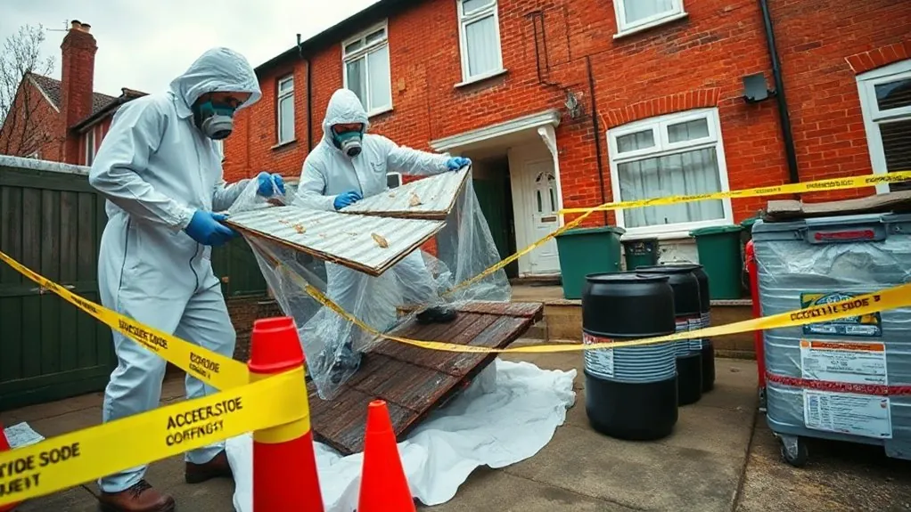Non-Licensed (NNLW) Removal in Walthamstow — HSE-licensed specialists