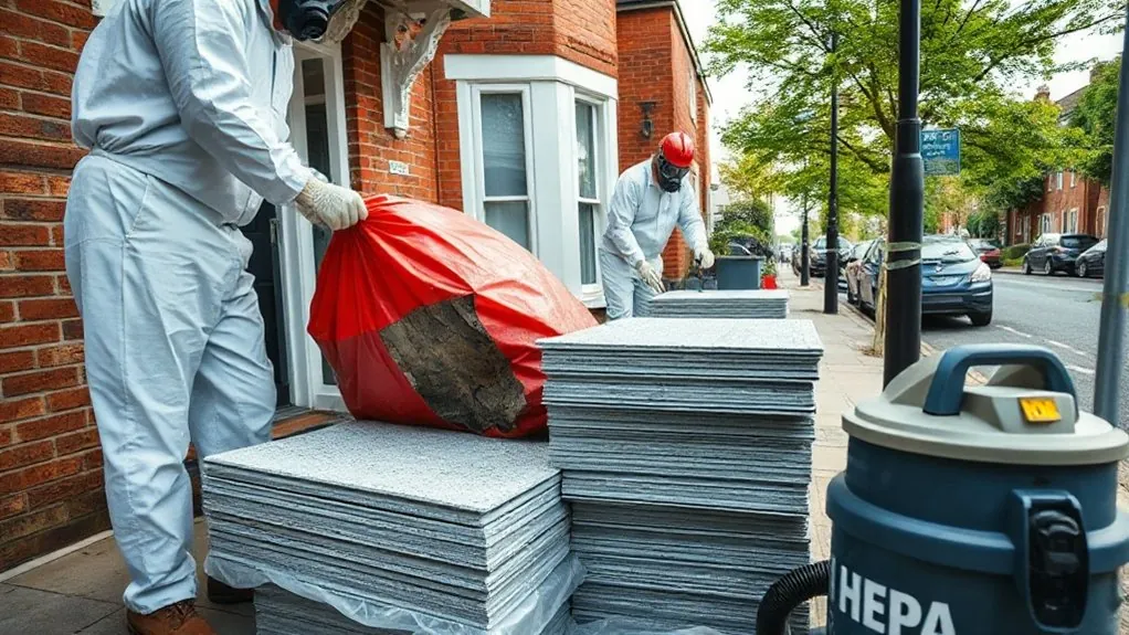 Porch Roof Removal in Walthamstow — HSE-licensed specialists