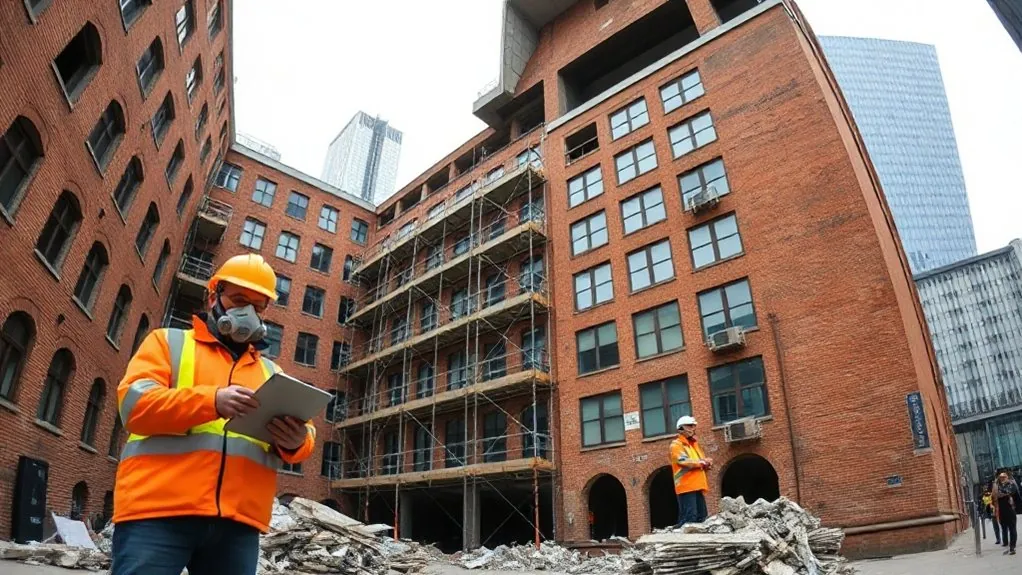 Refurbishment / Demolition Survey in Walthamstow — HSE-licensed specialists