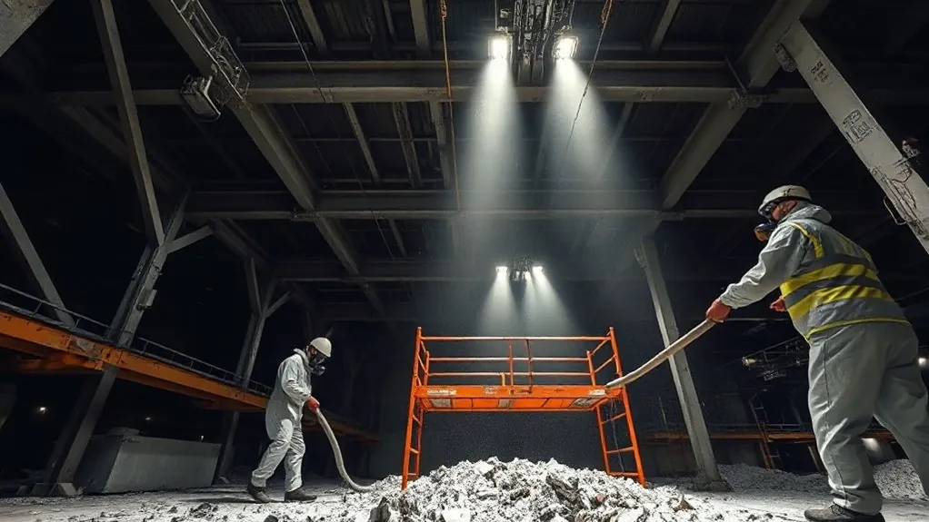 Spray Coating Removal in Walthamstow — HSE-licensed specialists