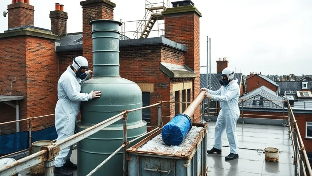 Water Tank & Flue Removal in Walthamstow — HSE-licensed specialists